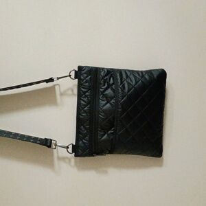 Haute Shore Nikki Black Quilted Crossbody